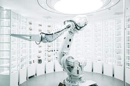Image from Unsplash by ZHENYU LUO Artificial intelligence illustration representing TMBTQ Law website services, highlighting the firm's digital solutions and online offerings.